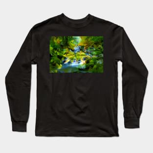 Mountain stream Long Sleeve T-Shirt